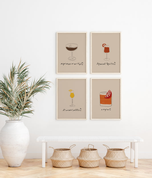 Intégrer la Collection « Aperitivi » dans votre décoration