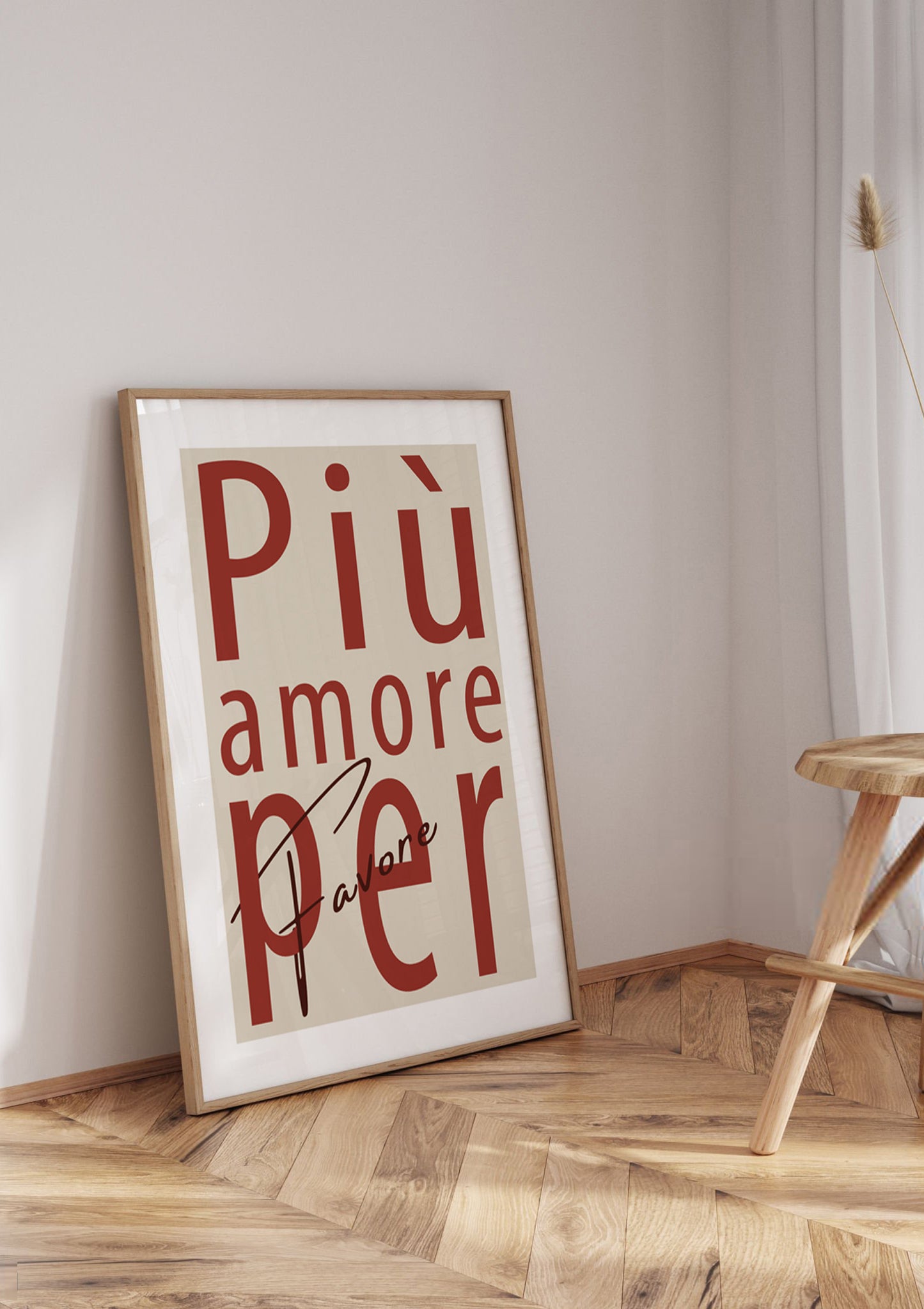 Piu Amore, Per Favore