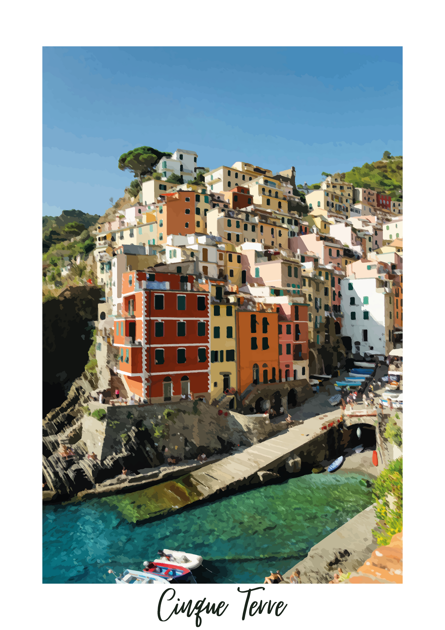 La Collection "Horizons Italiens" : Cinque Terre