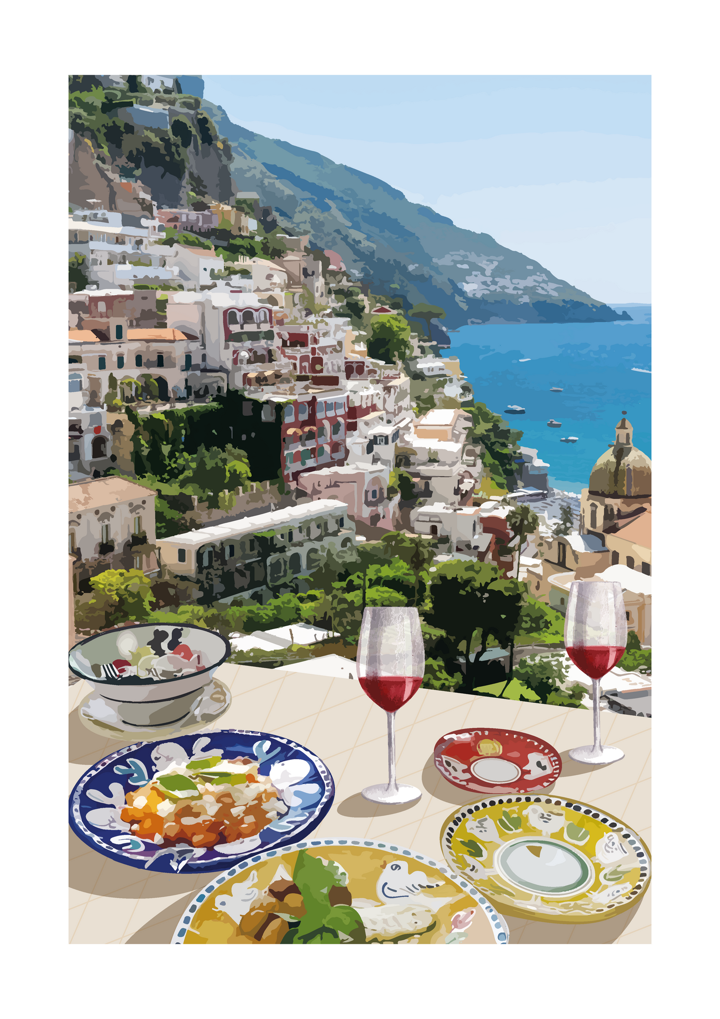 Dinner with a View - Casa Manifesto