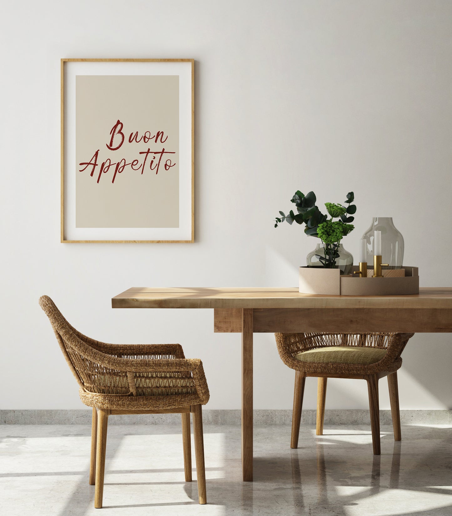 Buon Appetito - Casa Manifesto
