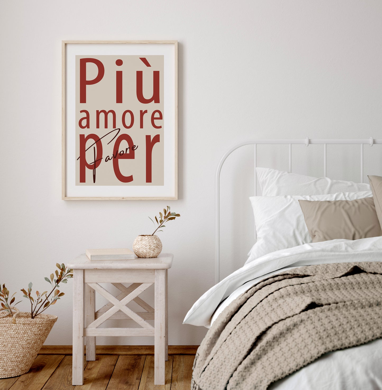 Piu Amore, Per Favore - Casa Manifesto