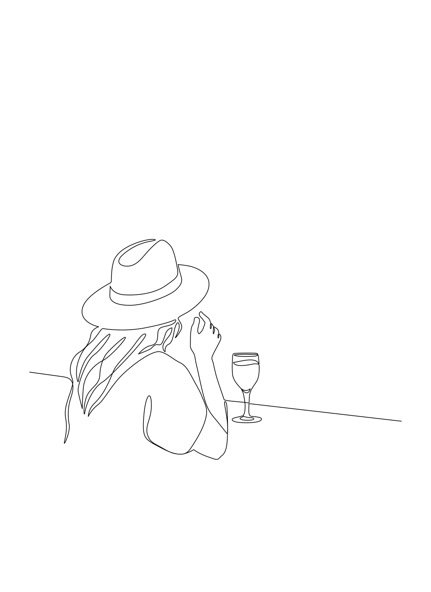 La 'Donna' en Terrasse - Casa Manifesto
