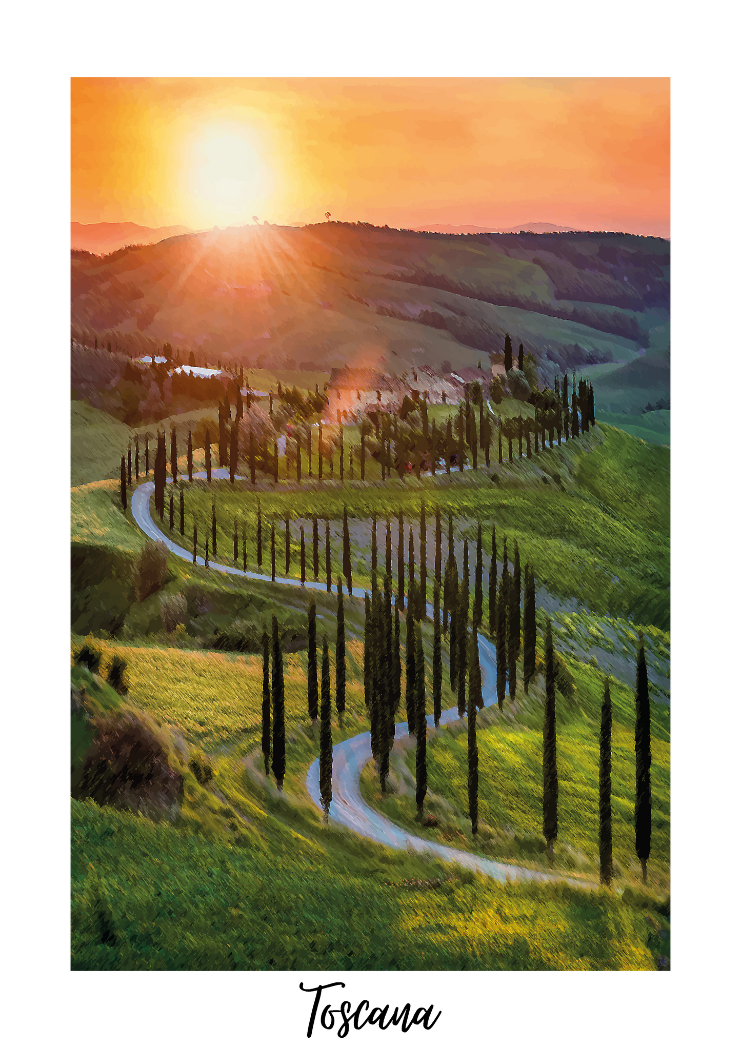 La Collection "Horizons Italiens" : Toscana