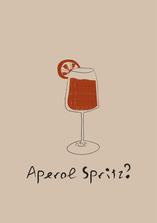 La Collection 'Aperitivi' : Aperol Spritz ? - Casa Manifesto